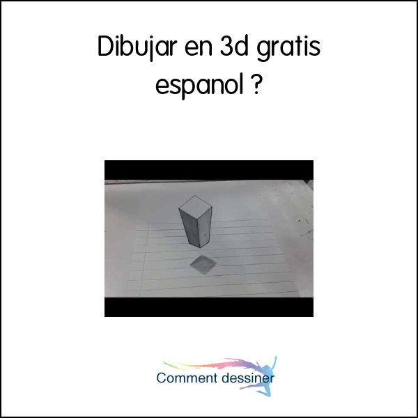 Dibujar en 3d gratis español